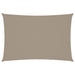 Parasolar, gri taupe, 2,5x4,5m, țesătură oxford, dreptunghiular - WALTI WALTI