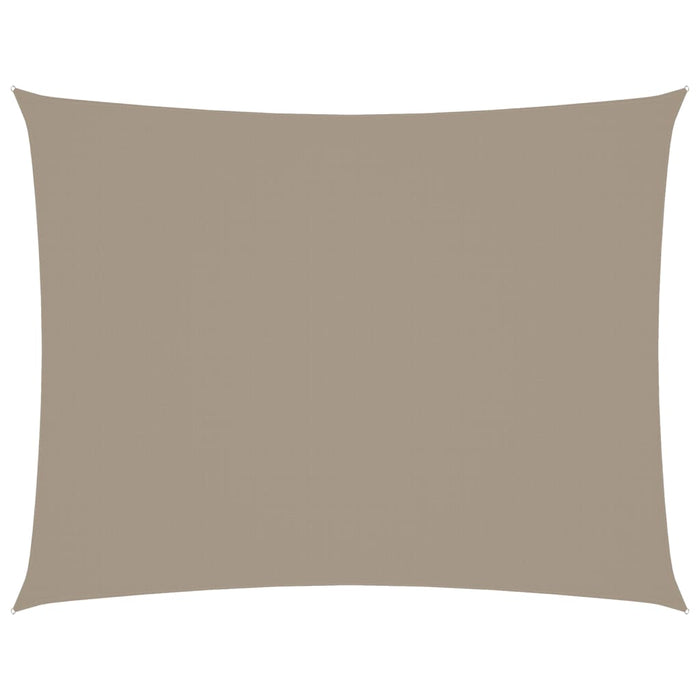 Parasolar, gri taupe, 3x4 m, țesătură oxford, dreptunghiular - WALTI WALTI
