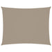 Parasolar, gri taupe, 3x4 m, țesătură oxford, dreptunghiular - WALTI WALTI