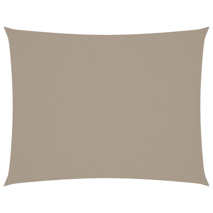 Parasolar, gri taupe, 3x4,5 m, țesătură oxford, dreptunghiular - WALTI WALTI