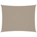 Parasolar, gri taupe, 3x4,5 m, țesătură oxford, dreptunghiular - WALTI WALTI