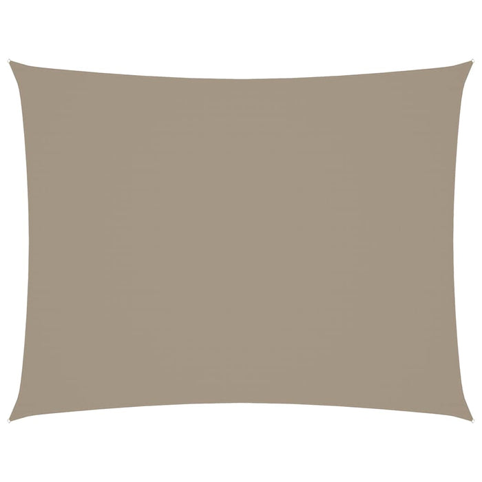Parasolar, gri taupe, 3x6 m, țesătură oxford, dreptunghiular - WALTI WALTI