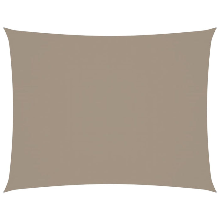 Parasolar, gri taupe, 3,5x4,5 m, țesătură oxford dreptunghiular - WALTI WALTI