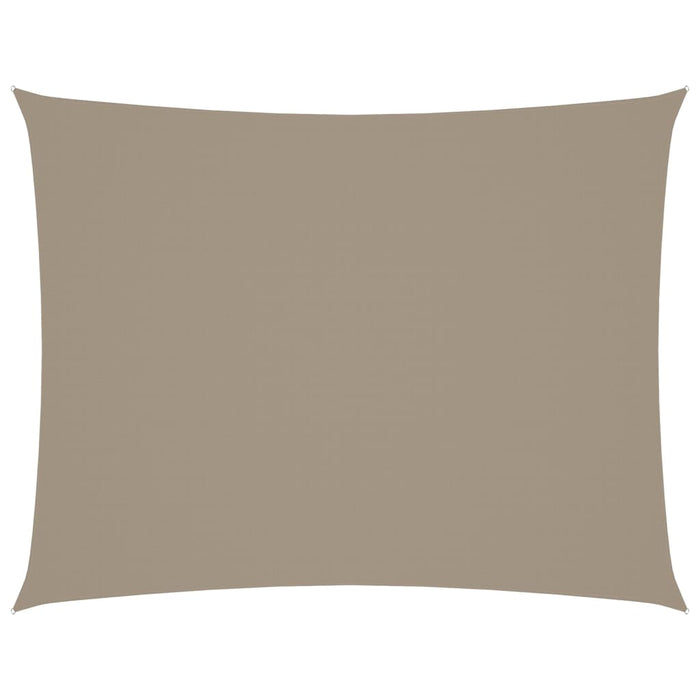 Pânză parasolar, taupe, 4x5 m, țesătură oxford, dreptunghiular - WALTI WALTI