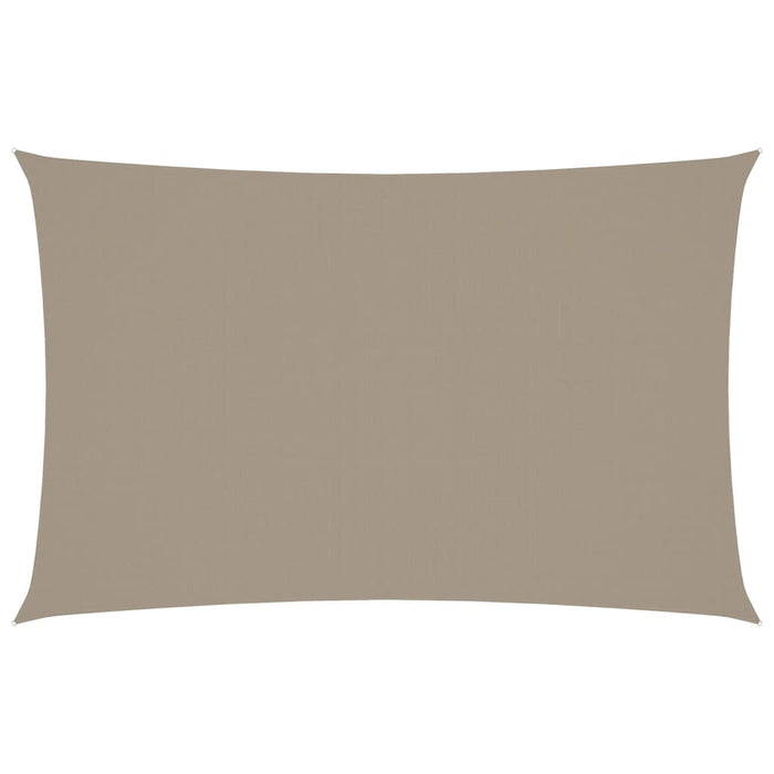 Parasolar, gri taupe, 4x7 m, țesătură oxford, dreptunghiular - WALTI WALTI