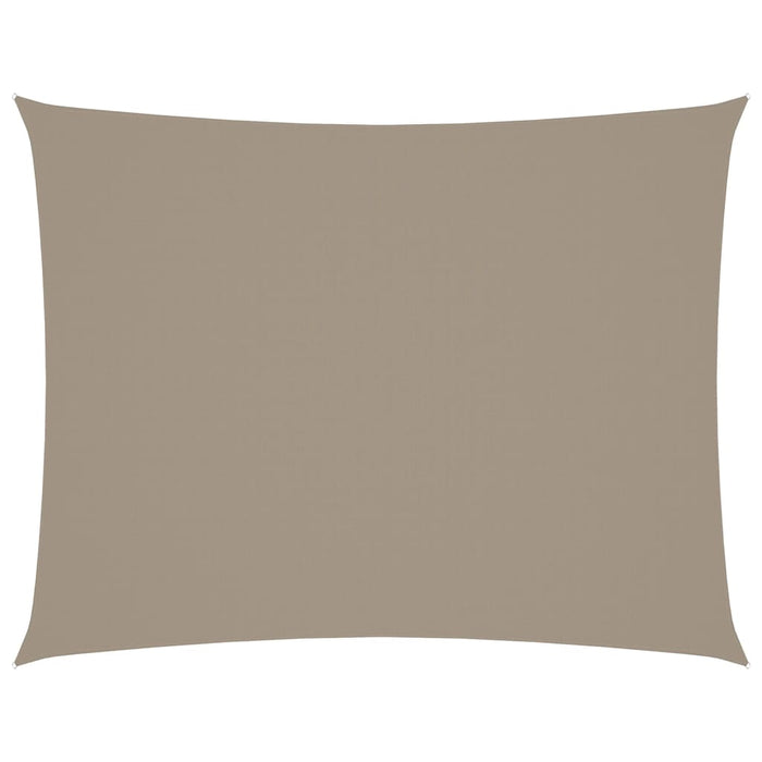 Parasolar gri taupe 5x7 m țesătură oxford dreptunghiular - WALTI WALTI