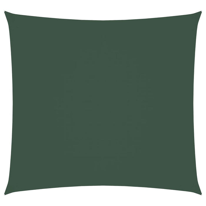 Parasolar, verde închis, 2x2 m, țesătură oxford, pătrat WALTI