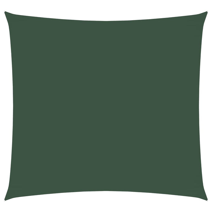 Parasolar, verde închis, 4,5x4,5 m, țesătură oxford, pătrat - WALTI WALTI