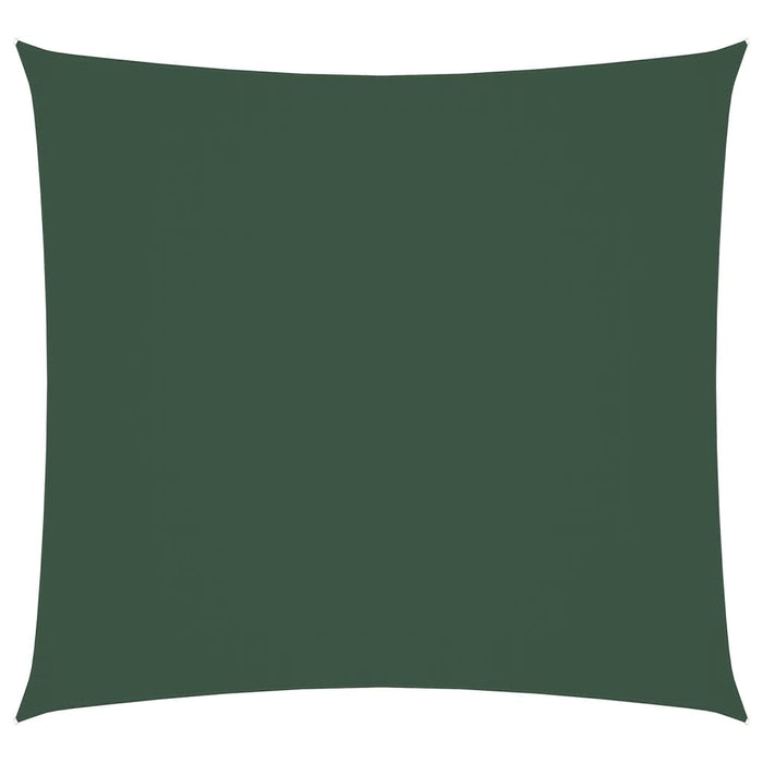Pânză parasolar, verde închis, 5x5 m, țesătură oxford, pătrat WALTI