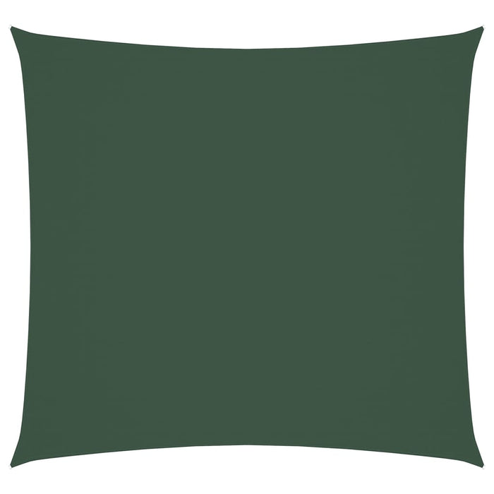 Parasolar, verde închis, 7x7 m, țesătură oxford, pătrat WALTI