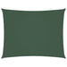 Parasolar, verde închis, 2x3 m, țesătură oxford, dreptunghiular - WALTI WALTI