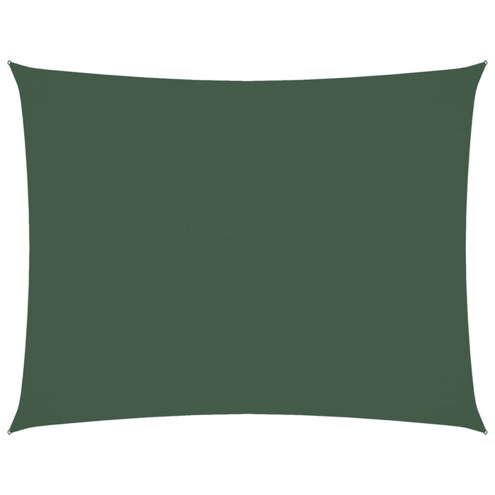 Parasolar verde închis 2x3,5 m țesătură oxford dreptunghiular - WALTI WALTI