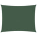 Parasolar verde închis 2x3,5 m țesătură oxford dreptunghiular - WALTI WALTI