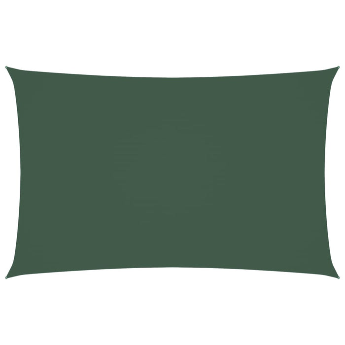 Parasolar verde închis 2x4,5 m țesătură oxford dreptunghiular - WALTI WALTI