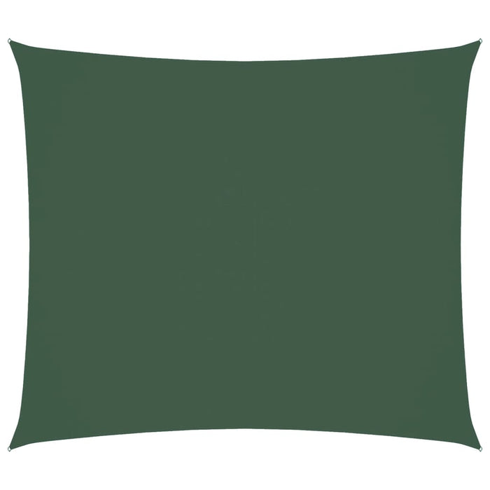 Parasolar verde închis 2,5x3 m țesătură oxford dreptunghiular - WALTI WALTI