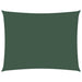 Parasolar, verde, 2,5x3,5 m, țesătură oxford, dreptunghiular - WALTI WALTI