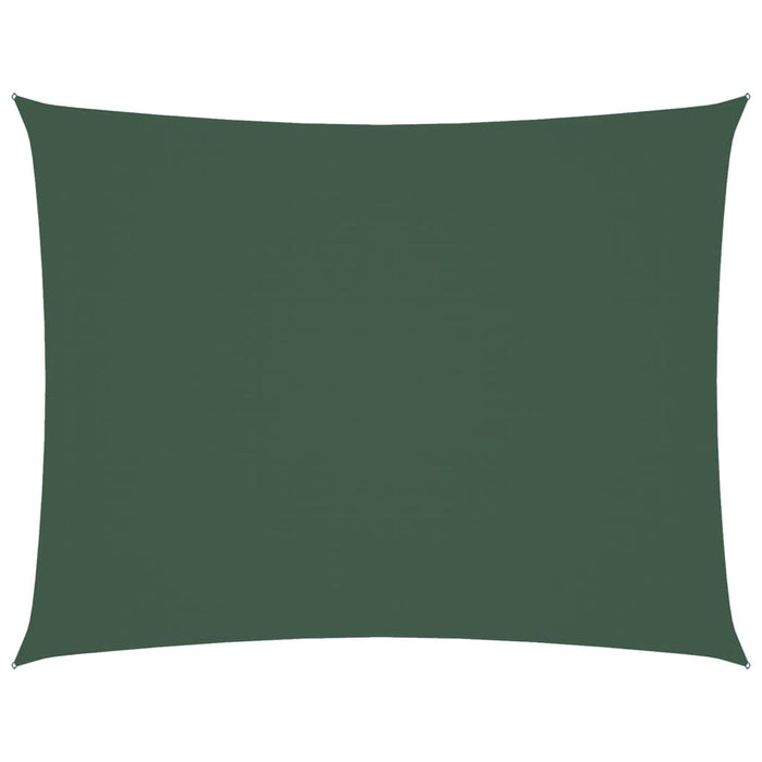 Parasolar verde închis 2,5x4 m țesătură oxford dreptunghiular - WALTI WALTI