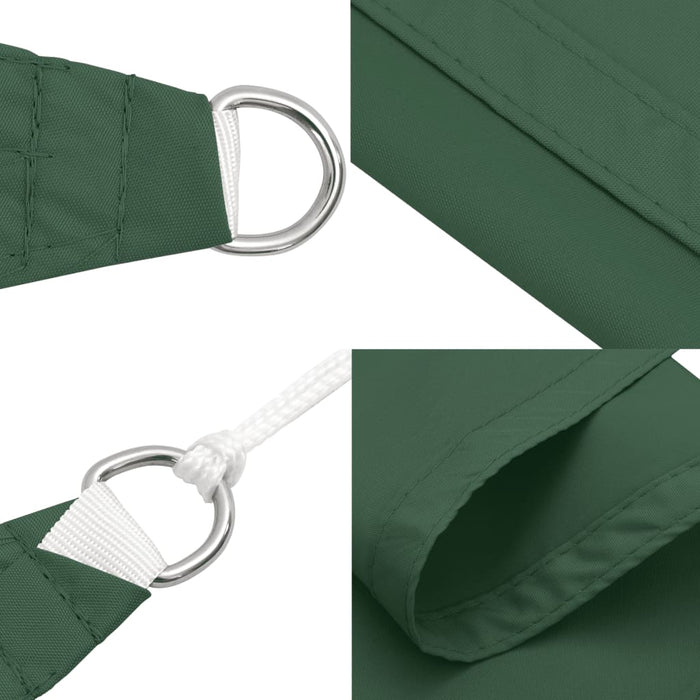 Parasolar verde închis 2,5x4 m țesătură oxford dreptunghiular - WALTI WALTI
