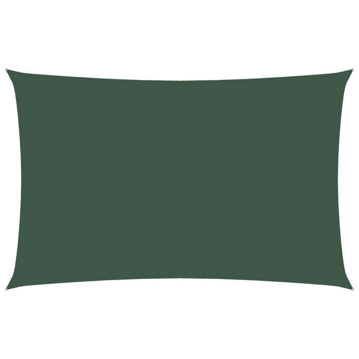 Parasolar verde închis 2,5x5 m țesătură oxford dreptunghiular - WALTI WALTI