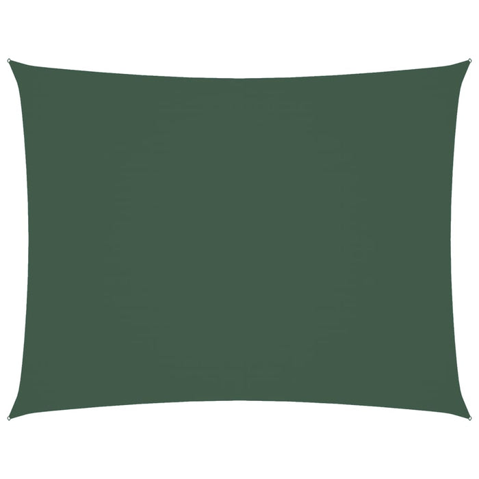 Parasolar, verde închis, 3x4 m, țesătură oxford, dreptunghiular - WALTI WALTI