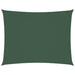 Parasolar, verde închis, 3x4 m, țesătură oxford, dreptunghiular - WALTI WALTI
