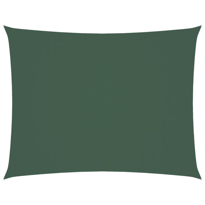 Parasolar verde închis 3x4,5 m țesătură oxford dreptunghiular - WALTI WALTI