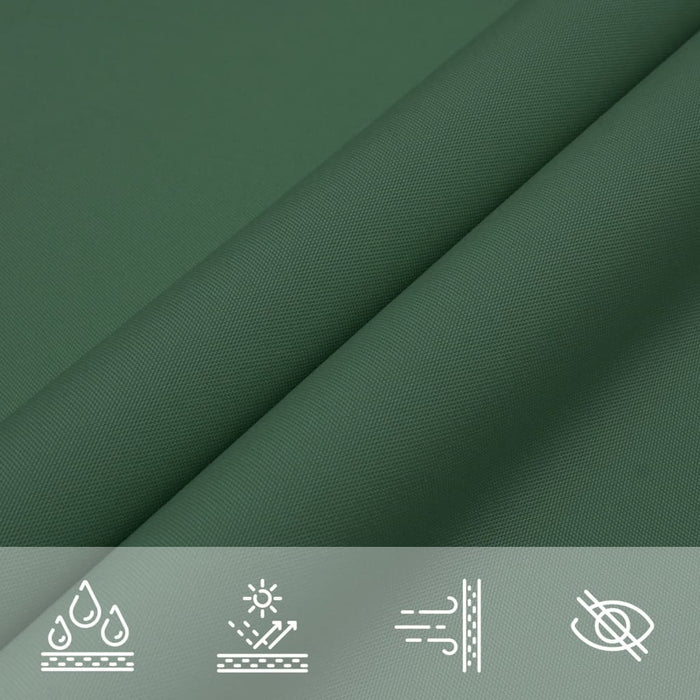 Parasolar, verde închis, 3x5 m, țesătură oxford, dreptunghiular - WALTI WALTI