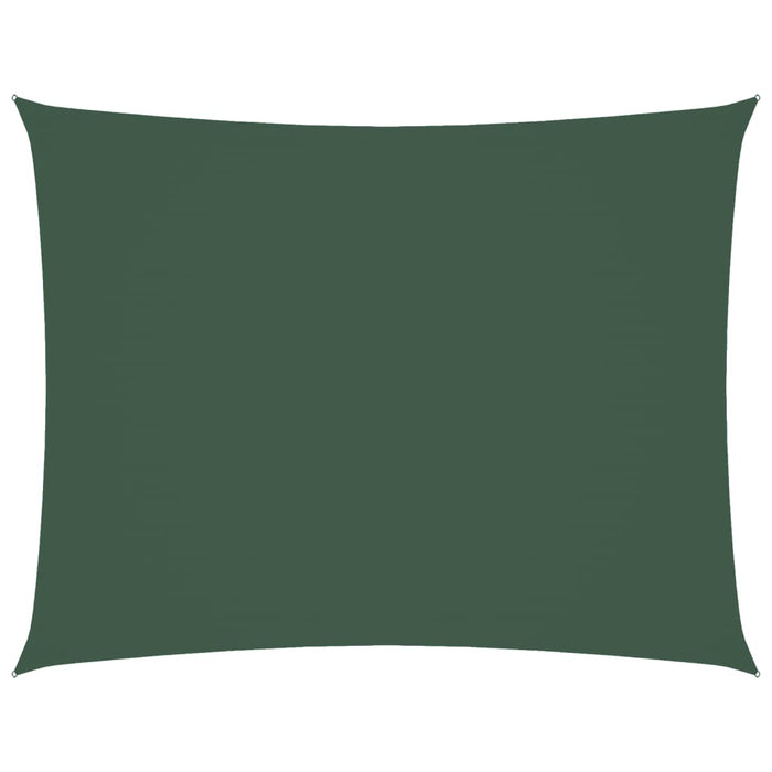 Parasolar, verde închis, 3x6 m, țesătură oxford, dreptunghiular - WALTI WALTI