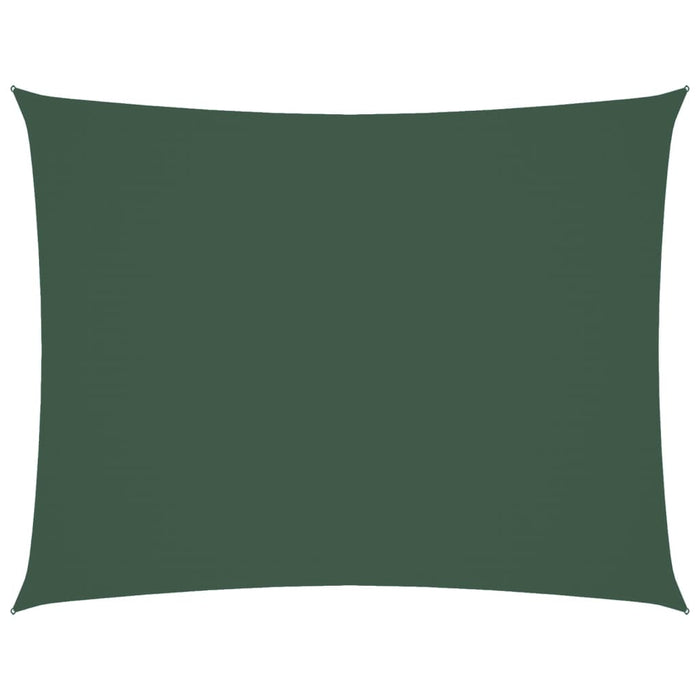 Parasolar verde închis 3,5x4,5m țesătură oxford dreptunghiular - WALTI WALTI