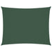 Parasolar verde închis 3,5x4,5m țesătură oxford dreptunghiular - WALTI WALTI