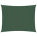 Parasolar verde închis 3,5x5 m țesătură oxford dreptunghiular - WALTI WALTI