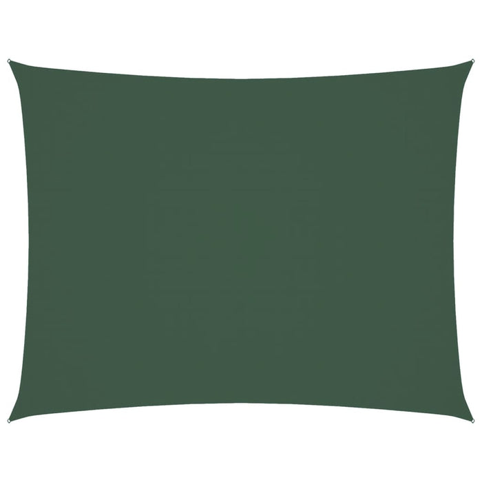 Parasolar verde închis, 4x5 m țesătură oxford dreptunghiular - WALTI WALTI