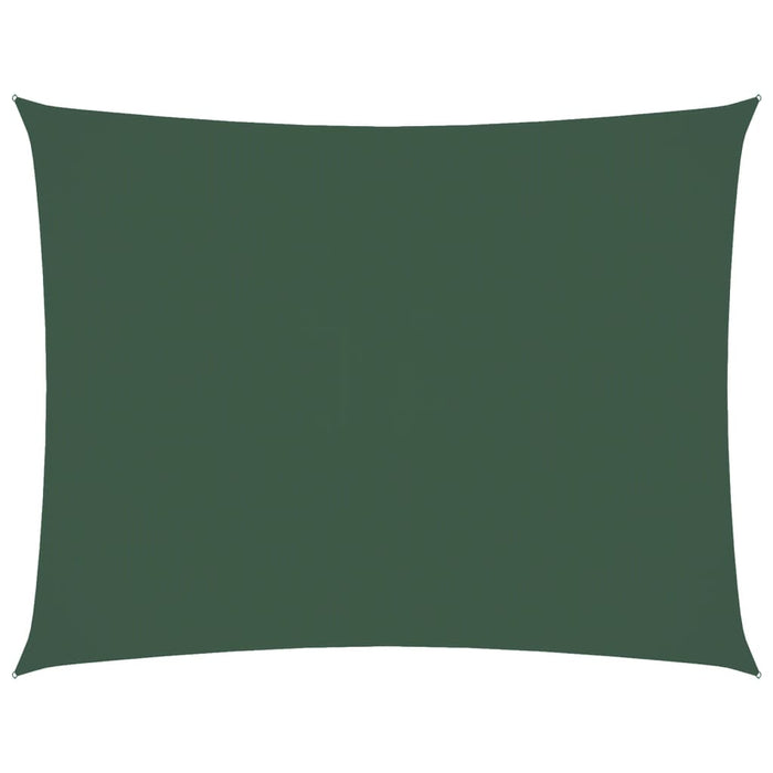Parasolar, verde închis, 5x6 m, țesătură oxford, dreptunghiular WALTI