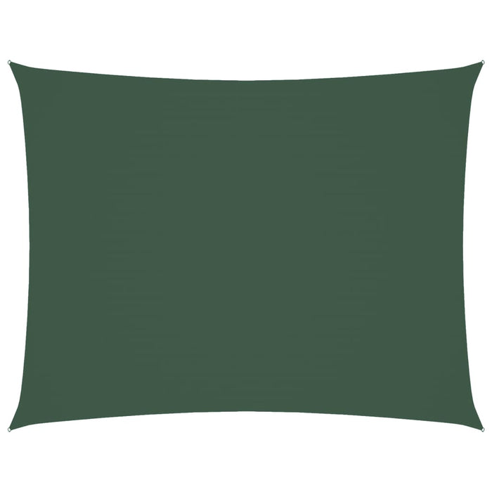Parasolar, verde închis, 5x7 m, țesătură oxford, dreptunghiular WALTI