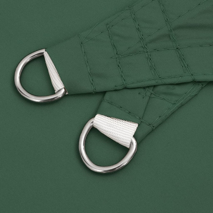 Parasolar, verde, 4,5x4,5x4,5 m, țesătură oxford, triunghiular WALTI