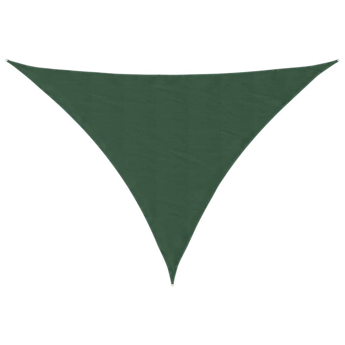 Parasolar, verde închis, 4x5x5 m, țesătură oxford, triunghiular WALTI