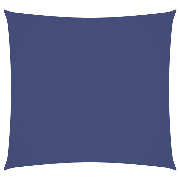 Pânză parasolar, albastru, 2x2 m, țesătură oxford, pătrat WALTI