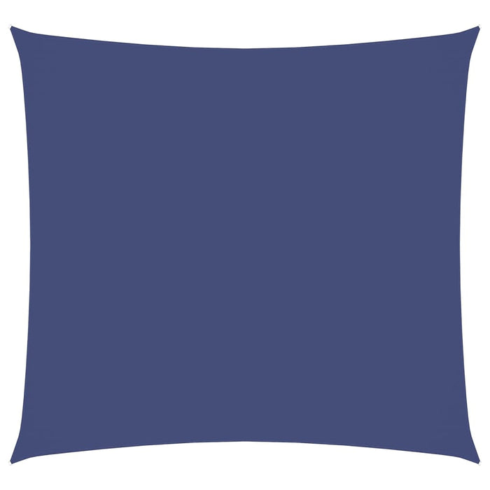 Parasolar, albastru, 2,5x2,5 m, țesătură oxford, pătrat - WALTI WALTI