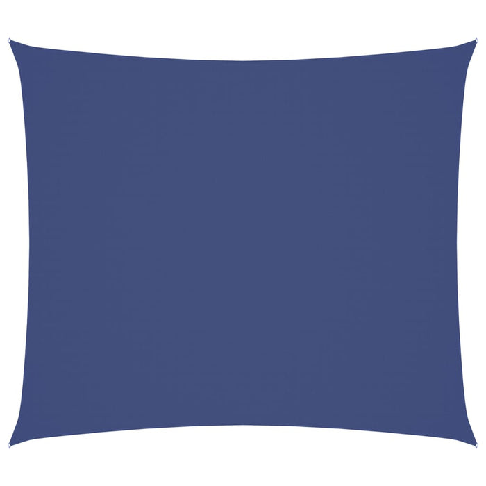 Pânză parasolar albastru 2,5x3 m țesătură oxford dreptunghiular - WALTI WALTI
