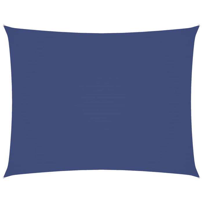 Parasolar, albastru, 2,5x4 m, țesătură oxford, dreptunghiular - WALTI WALTI