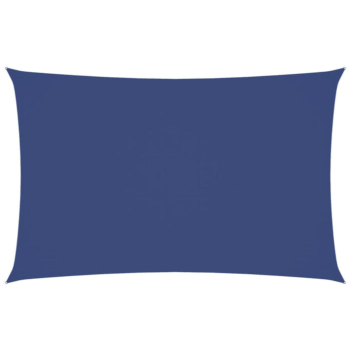 Parasolar, albastru, 2,5x5 m, țesătură oxford, dreptunghiular - WALTI WALTI