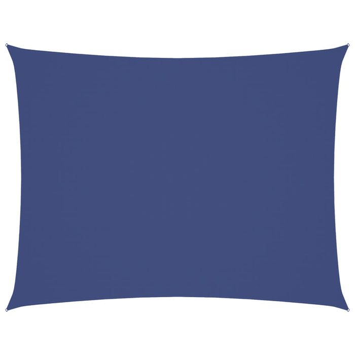 Parasolar, albastru, 3x4 m, țesătură oxford, dreptunghiular - WALTI WALTI