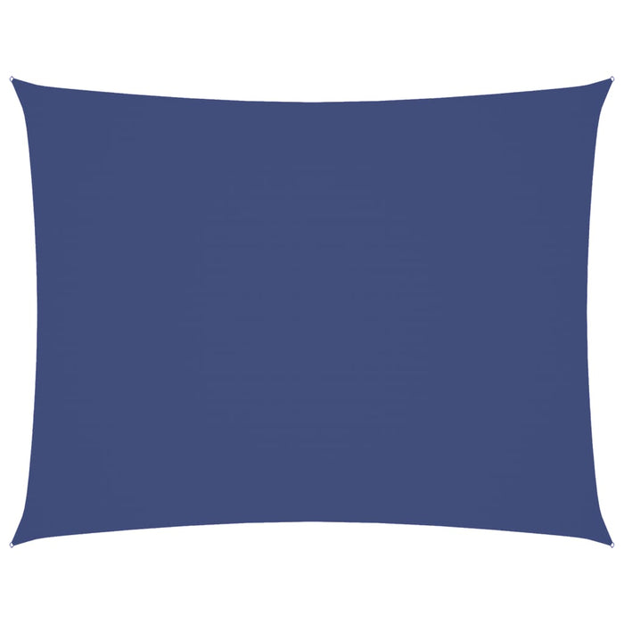 Parasolar, albastru, 3,5x5 m, țesătură oxford, dreptunghiular - WALTI WALTI