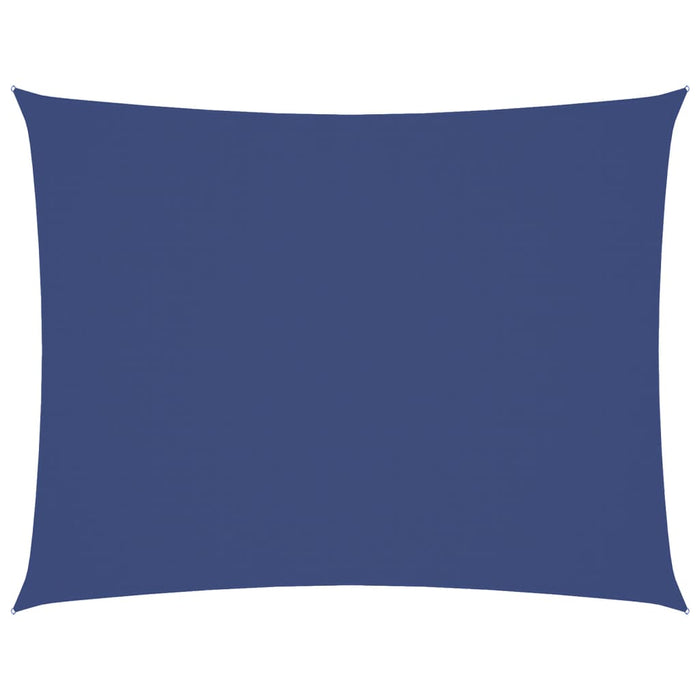 Pânză parasolar albastru 5x6 m, țesătură oxford, dreptunghiular - WALTI WALTI