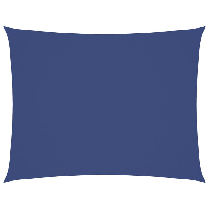 Pânză parasolar albastru 5x7 m, țesătură oxford, dreptunghiular - WALTI WALTI