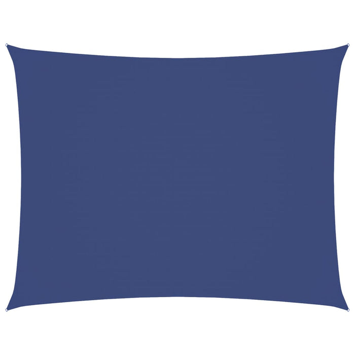 Pânză parasolar albastru 6x7 m țesătură oxford dreptunghiular - WALTI WALTI