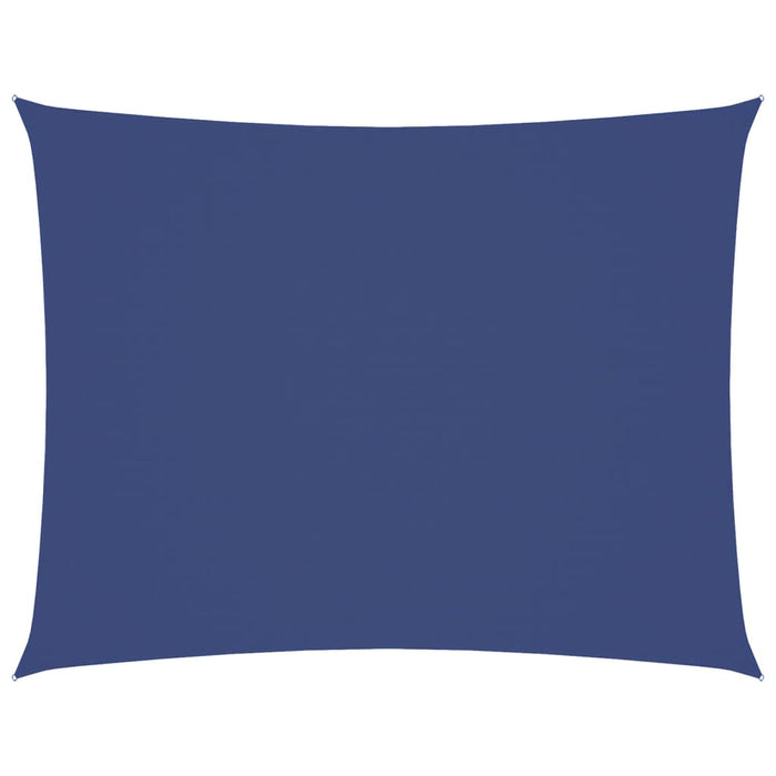 Parasolar, albastru, 6x8 m, țesătură oxford, dreptunghiular - WALTI WALTI