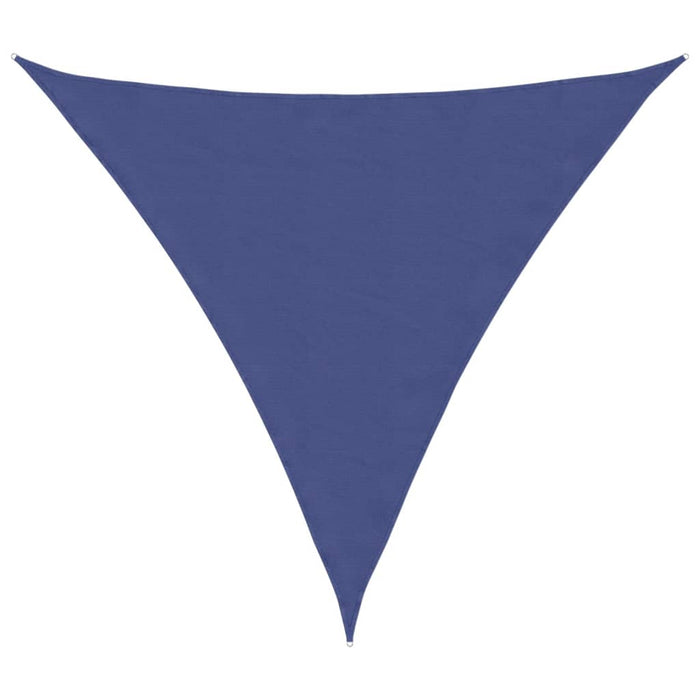 Parasolar, albastru, 3x3x3 m, țesătură oxford, triunghiular - WALTI WALTI