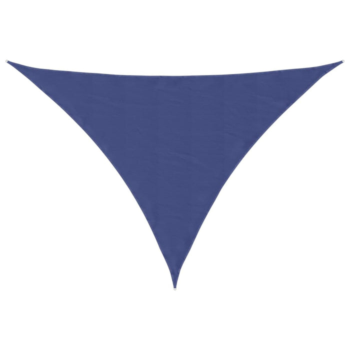 Parasolar, albastru, 5x5x6 m, țesătură oxford, triunghiular - WALTI WALTI