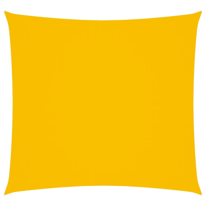 Parasolar, galben, 4x4 m, țesătură oxford, pătrat - WALTI WALTI